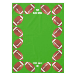 American Football Custom Nappe