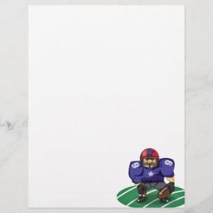 American Football Star - Dessin animé sportif star