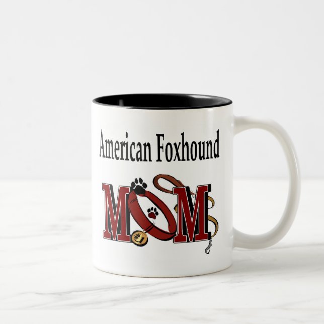 American Foxhound Mom Mug (Droit)
