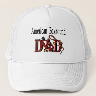 American Foxhound papa Casquette