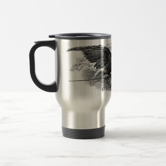 American FREEDOM Coffee Mug (Gauche)