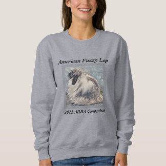 American Fuzzy Lop 2021 Sweatshirt de la Conventio