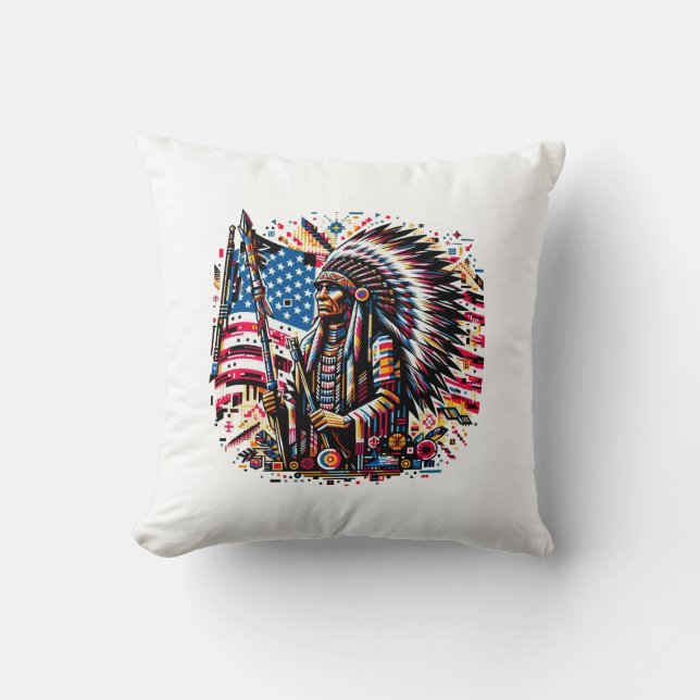 American g=Jour du patrimoineJeter Coussin (Recto)