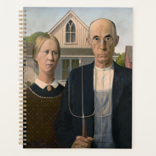 American Gothic : Vie rurale pauvre paysan