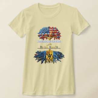 American Grown - T-shirt Femme Bajan Roots
