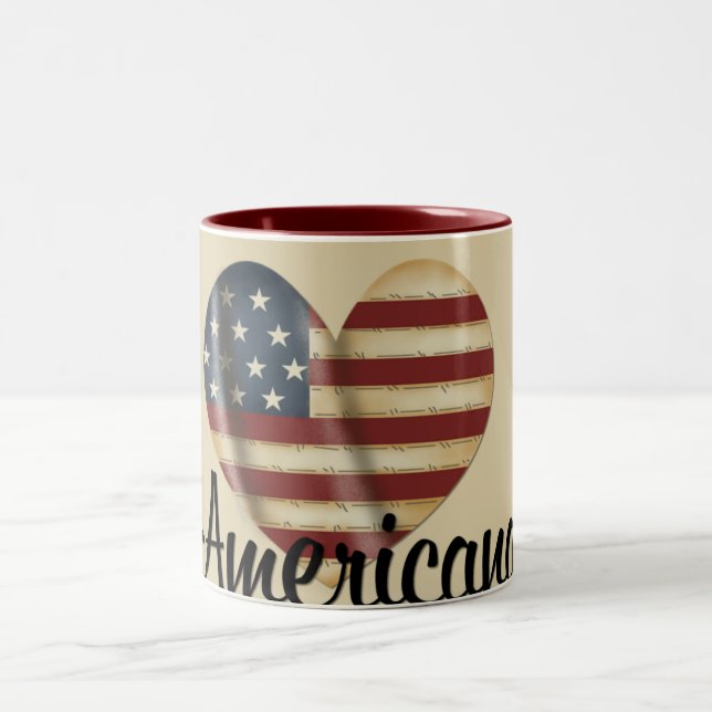 American Heart Mug (Centre)