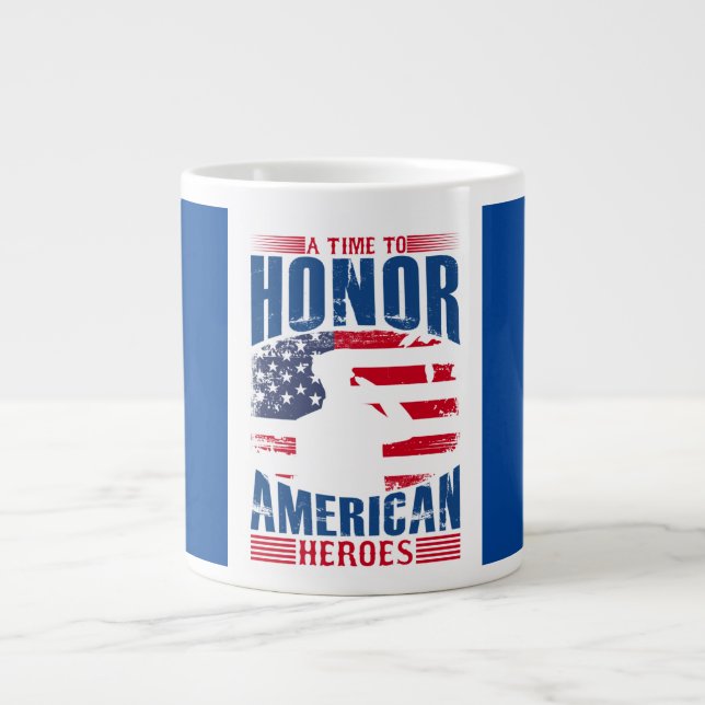American Heros Specialty Mug (Devant)