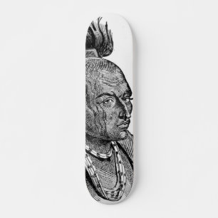 American Indian Skateboard