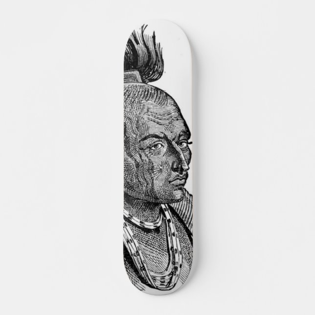 American Indian Skateboard (Devant)