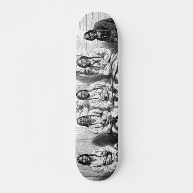 American Indian Skateboard (Devant)
