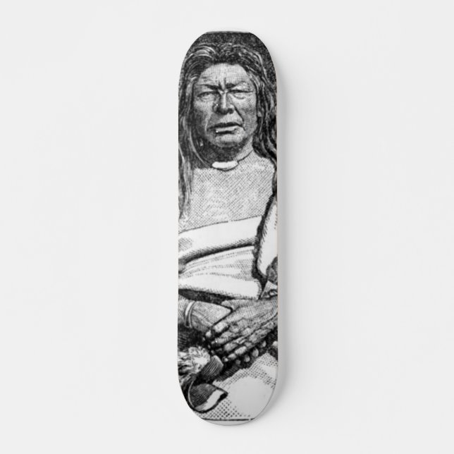 American Indian Skateboard (Devant)