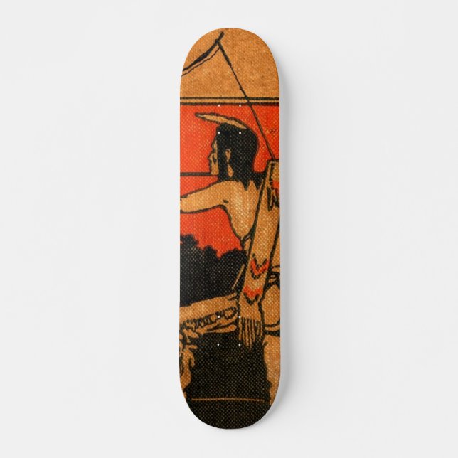 American Indian Skateboard (Devant)