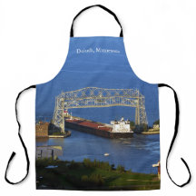 American Integrity quittant Duluth, tablier du MN