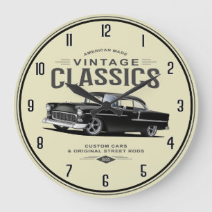 American Made 1955 Vintage Classics Grande horloge