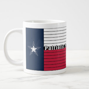 American Made, Texas Fier !Jumbo Mug