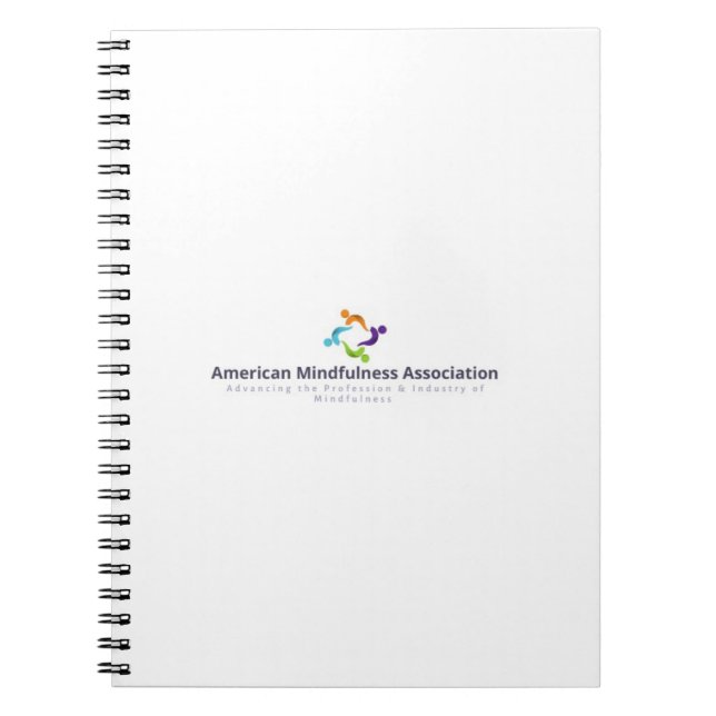 American Mindfulness Association Carnet spiral (Devant)