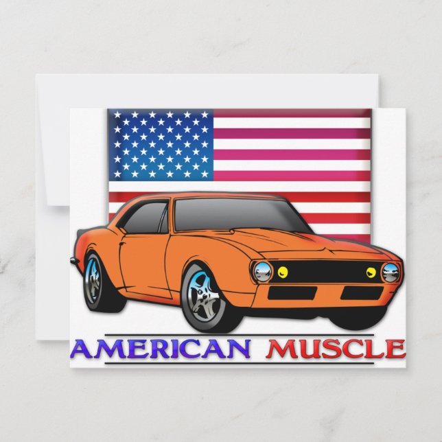 American Muscle Car (Devant)