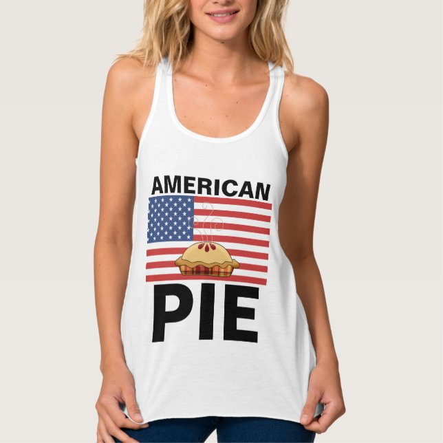 AMERICAN PIE (1971) T-SHIRTS PATRIOTIQUES DES ANNÉ (Devant)