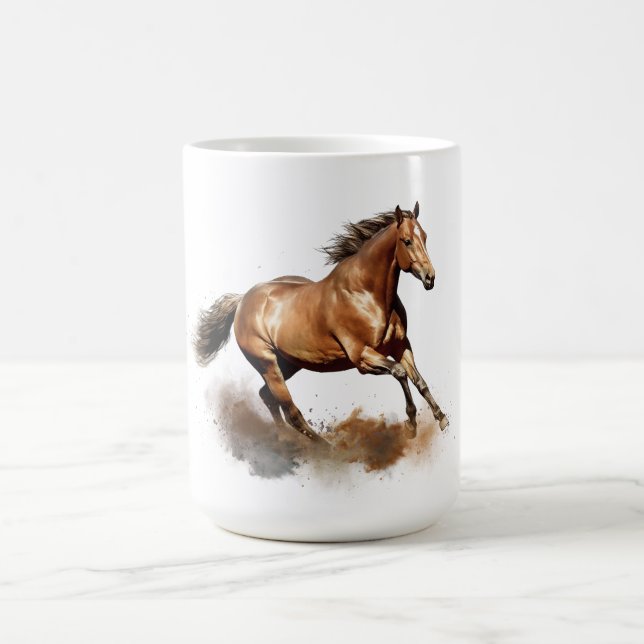 American Quarter Horse Coffee Mug (Centre)