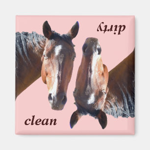 American Quarter Horse Lave-vaisselle Magnet