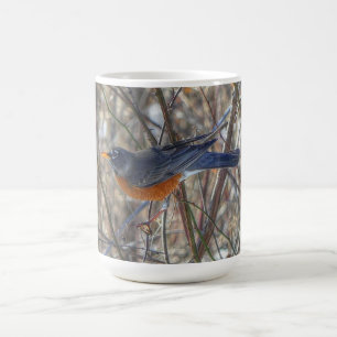 American Robin Coffee Mug