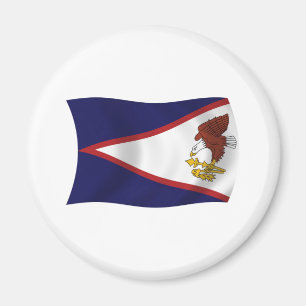 American Samoa Flag Magnet