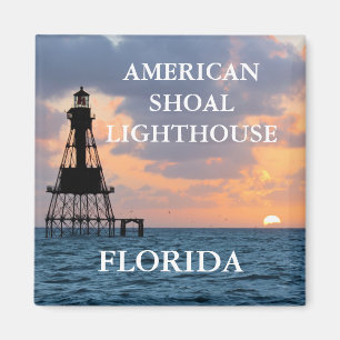 American Shoal Lighthouse, Floride Magnet