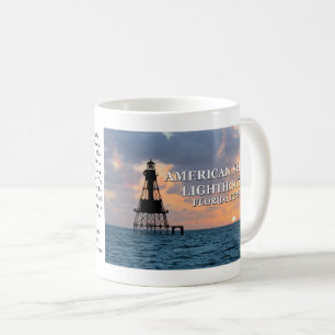 American Shoal Lighthouse, Floride Mug
