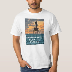 American Shoal Lighthouse, Floride T-Shirt