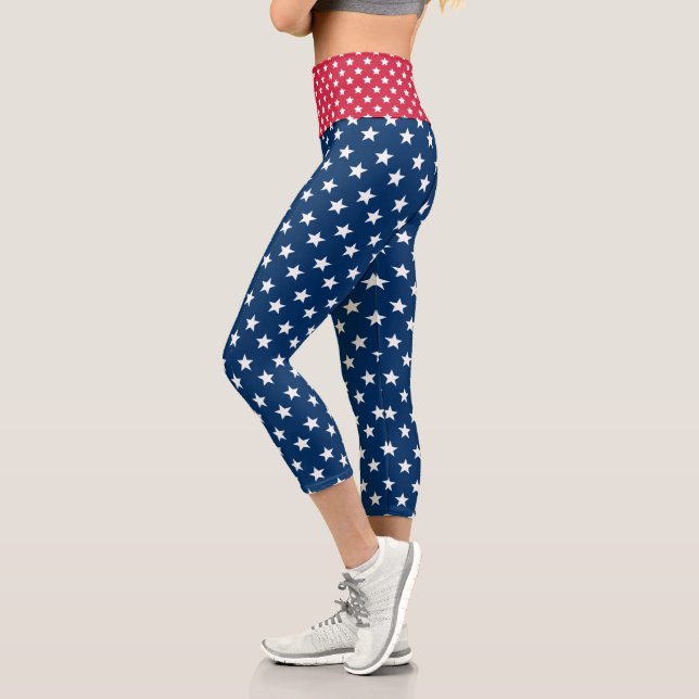 American Star Capri Leggings (Gauche)