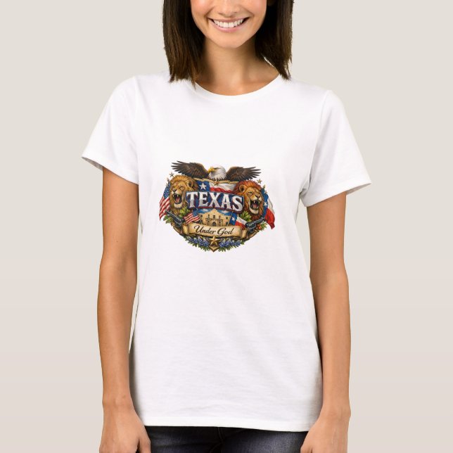 American State T-shirt (Devant)