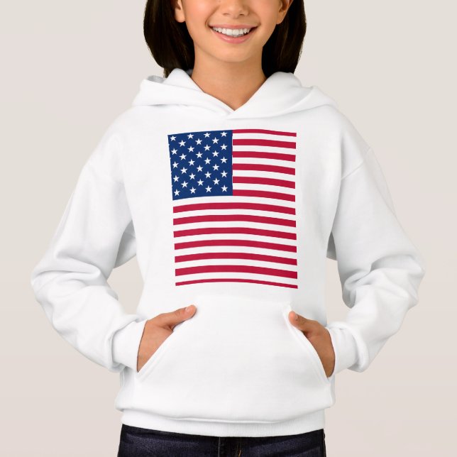 American USA Flag Pride Design-76353 (Devant)