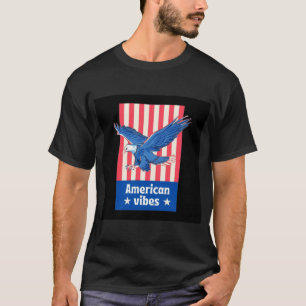 "American Vibes : Le T-shirt de l'Esprit de la Lib