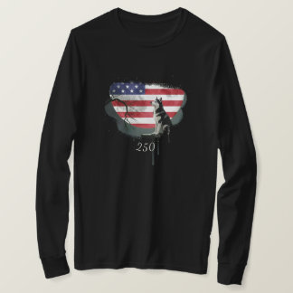 American Watchdog - Siberian Husky T-Shirt