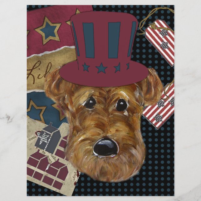 AMERICANA AIREDALE (Devant)