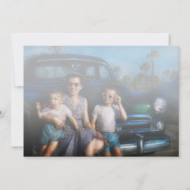 Americana - Car - Les vacances américaines classiq (Devant)