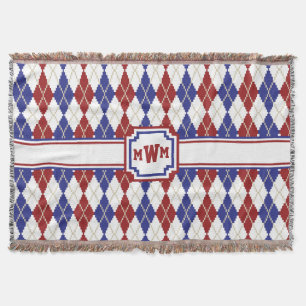 Américana Jacquard Jeu de couverture