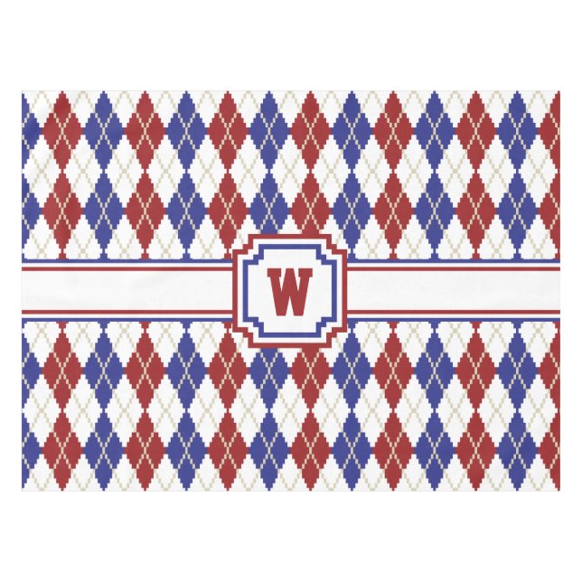 Américana Jacquard nappe (Devant (Horizontal))
