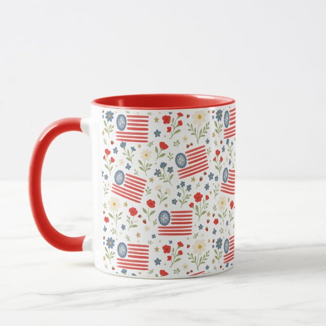 Americana Mug (Gauche)