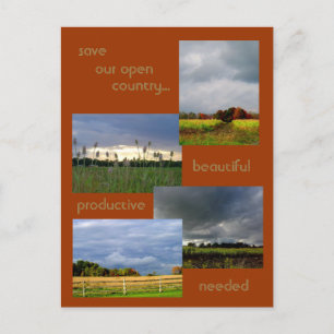 America's Farmlands 2 photo carte postale