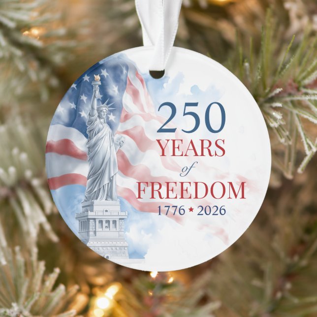 America's Semiquincentennial 250 Years Freedom (Arbre)