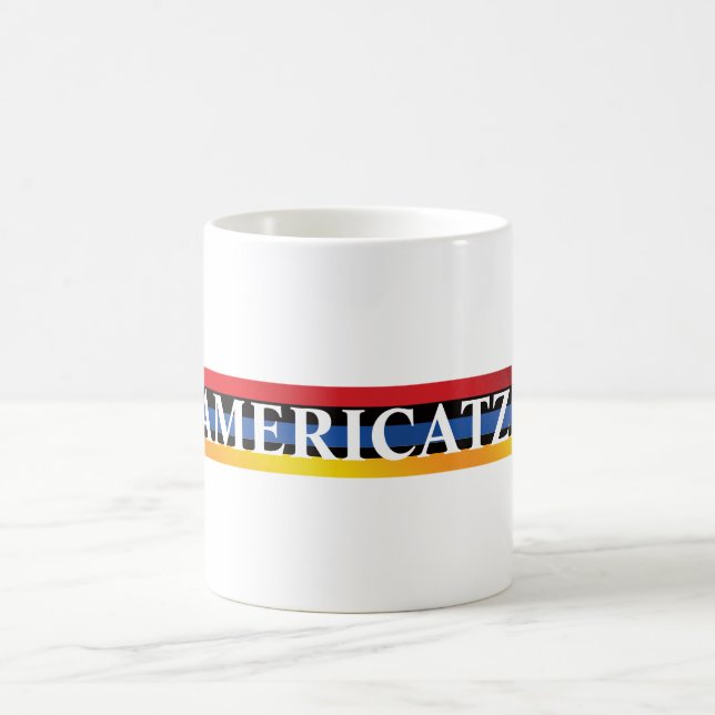 Americatzi Coffee Mug (Centre)