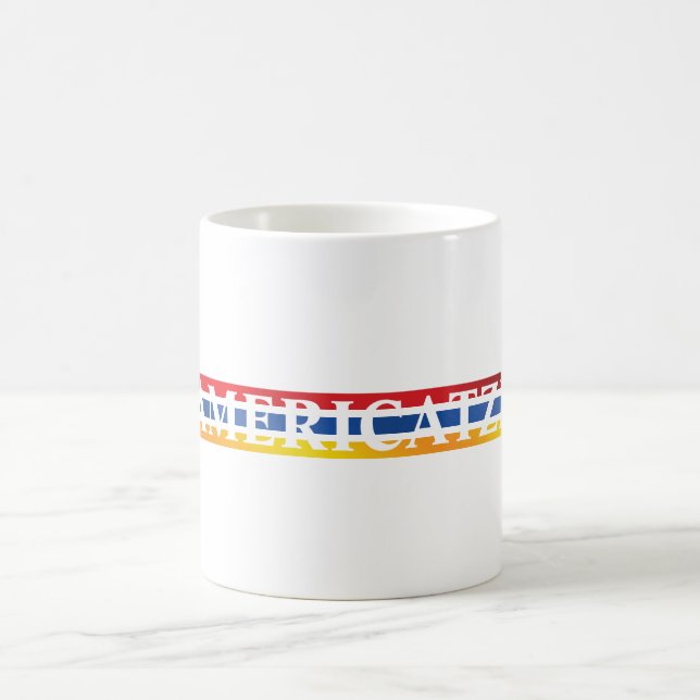Americatzi Coffee Mug (Centre)