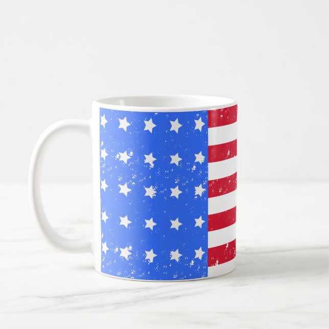 AmeriChic Mug Classique à Draperie (Gauche)