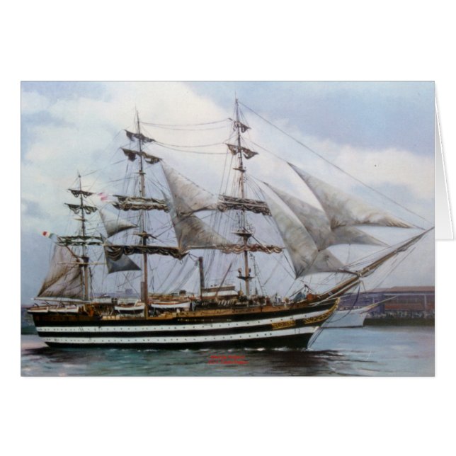 Amerigo Vespucci (Devant horizontal)