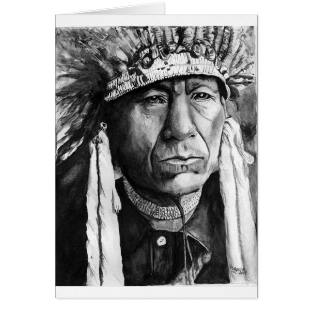 Amérindien (Devant)