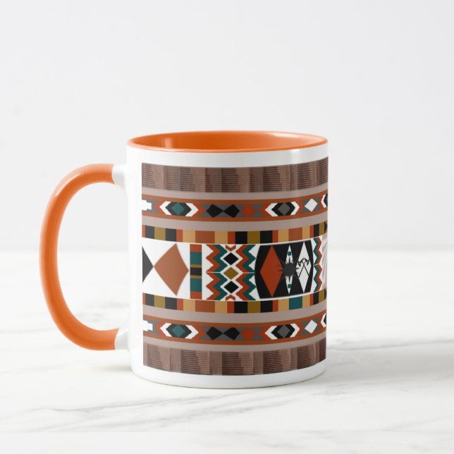 Amérindien Dreamcatcher Mug (Gauche)