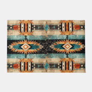 Amérindien Southwest Design Cuisine tapis