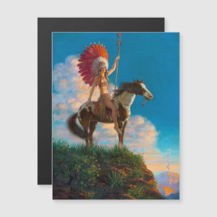 Amérindienne : Cheffesse, Indien d'Amérique