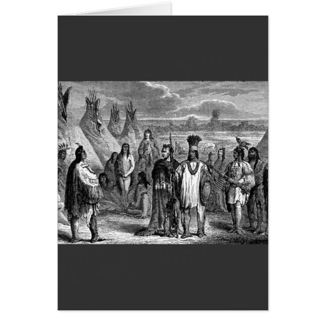 Amérindiens (Devant)